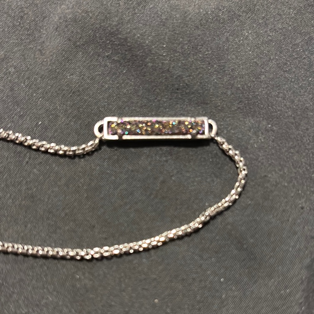Kendra Scott Elegant Silver Bar bracelet
